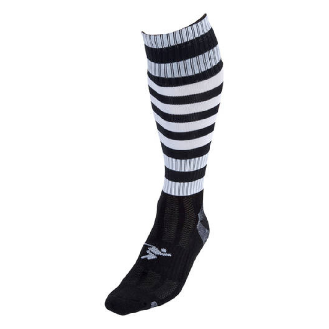 Precision Hooped Pro Football Socks Junior