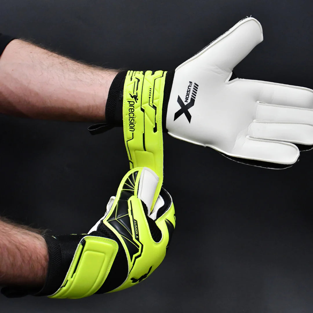 Precision Fusion X Flat Cut Essential GK Gloves