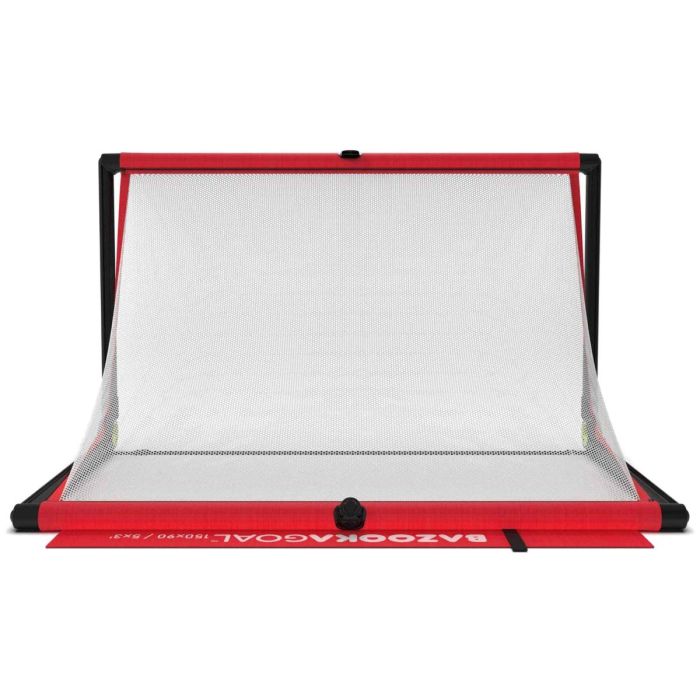 Bazooka Goal Original 150x90cm - Black/Red
