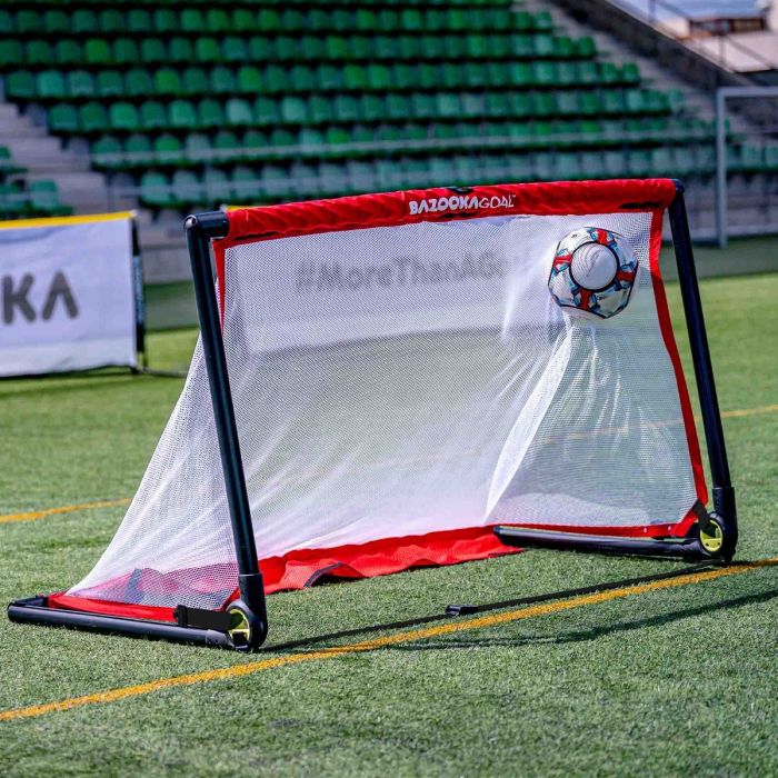 Bazooka Goal Original 150x90cm - Black/Red