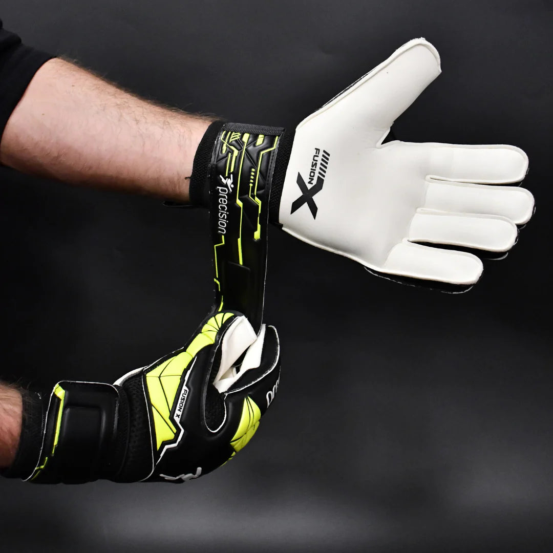 Precision Fusion X Flat Cut Finger Protect GK Gloves