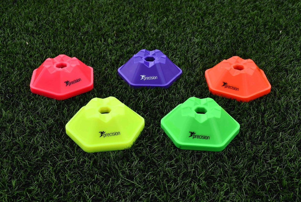 Precision Pro HX Saucer Cones : Set of 50 (Assorted)