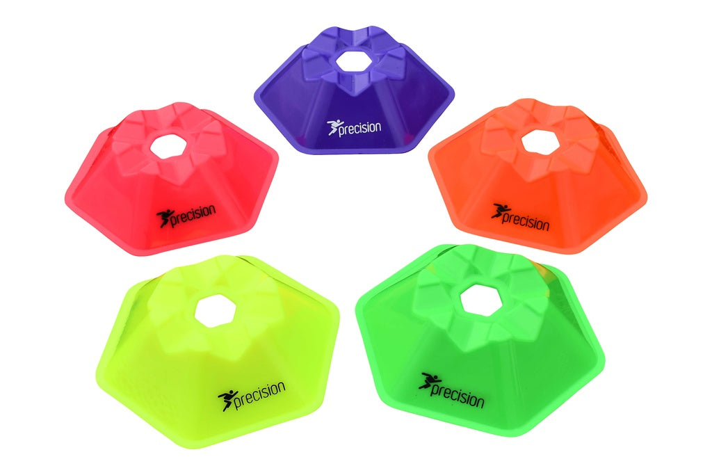 Precision Pro HX Saucer Cones : Set of 50 (Assorted)