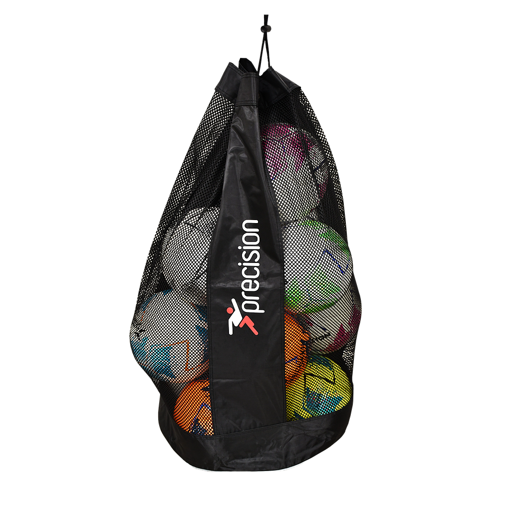 Precision 12 Ball Sack (Black/Silver)