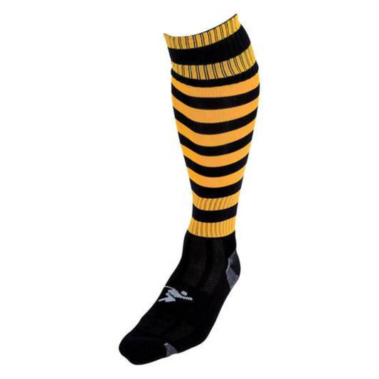 Precision Hooped Pro Football Socks Junior