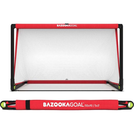 Bazooka Goal Original 150x90cm - Black/Red