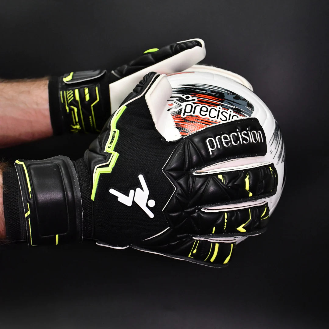 Precision Fusion X Pro Roll Finger Giga GK Gloves