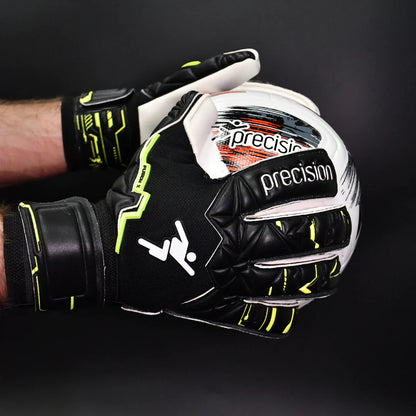 Precision Fusion X Pro Roll Finger Giga GK Gloves