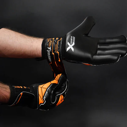 Precision Fusion X Roll Finger Protect GK Gloves