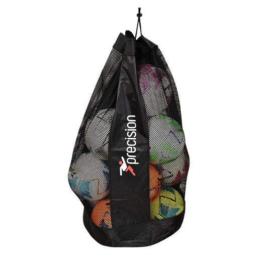Precision 12 Ball Sack (Black/Silver)