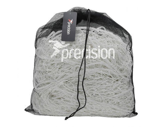 Precision Football Goal Nets 2.5mm Knotted (Pair)