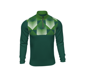 Half zip top